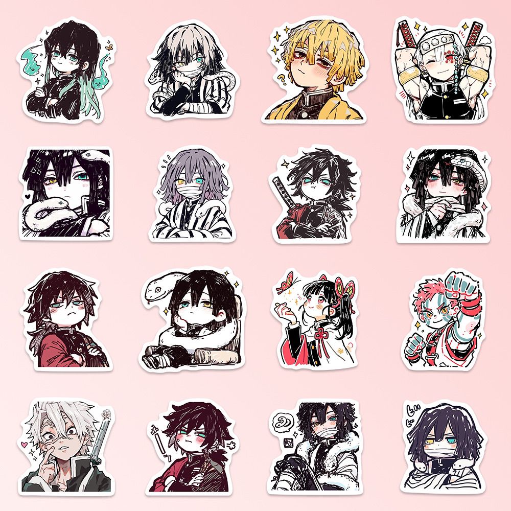 55PCS Demon Slayer Kamado Tanj - đánh giá và giá Phone Accessories Cute