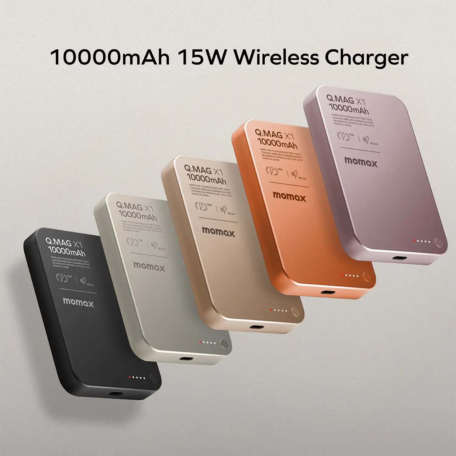 MOMAX for Apple MagSafe Power  - đánh giá và giá Power Bank Slim