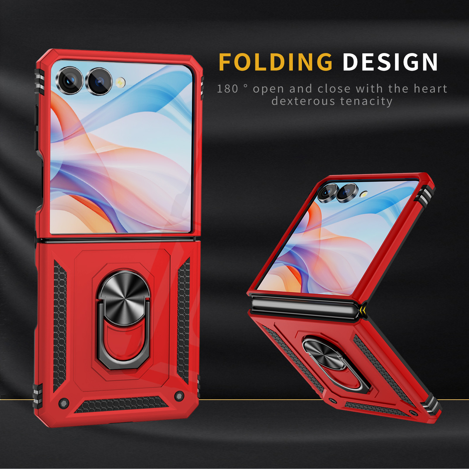 Military-grade Shockproof Phon - đánh giá và giá Phone Accessories Ring Holder