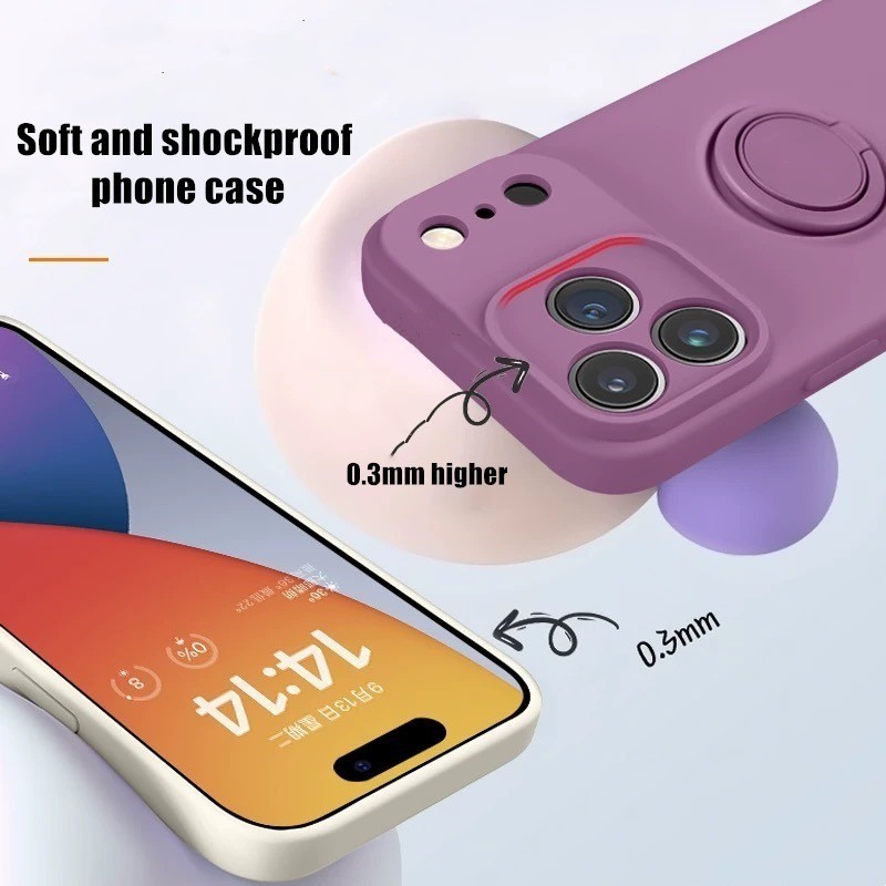 Liquid Silicone Ring Stand Mag - đánh giá và giá Phone Accessories Ring Holder