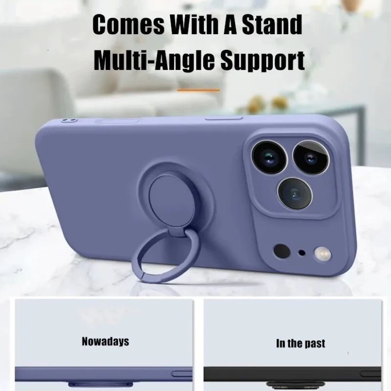 Liquid Silicone Ring Stand Mag - đánh giá và giá Phone Accessories Ring Holder