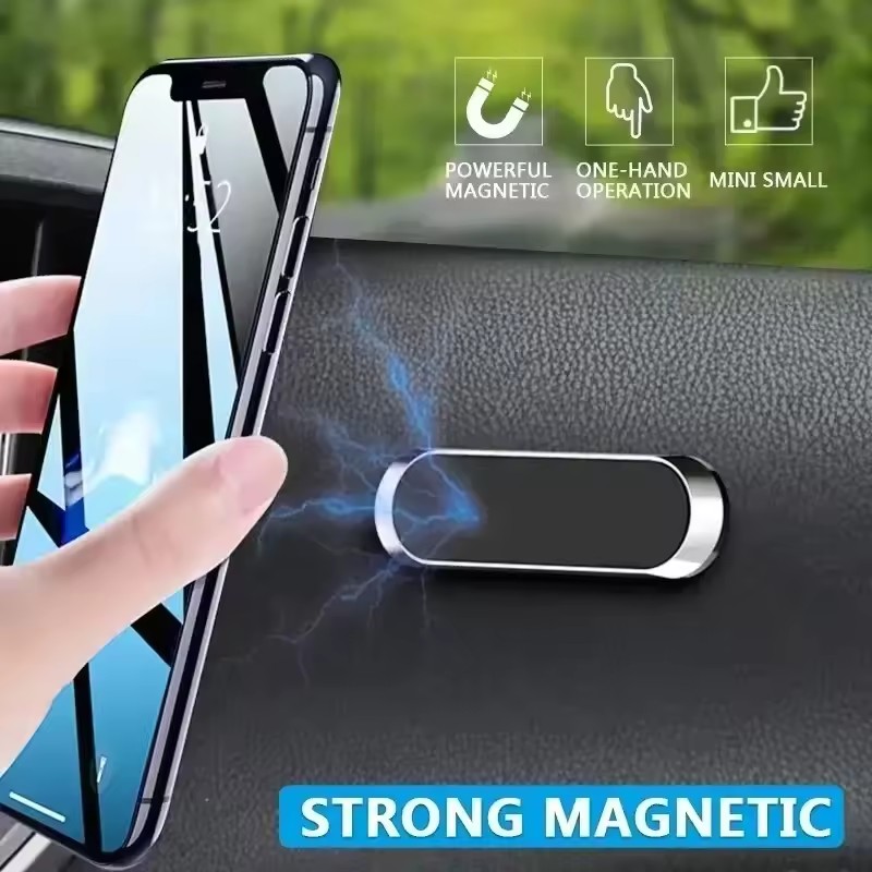 Strip Metal Magnetic Phone Hol - đánh giá và giá Quirky Phone Accessories