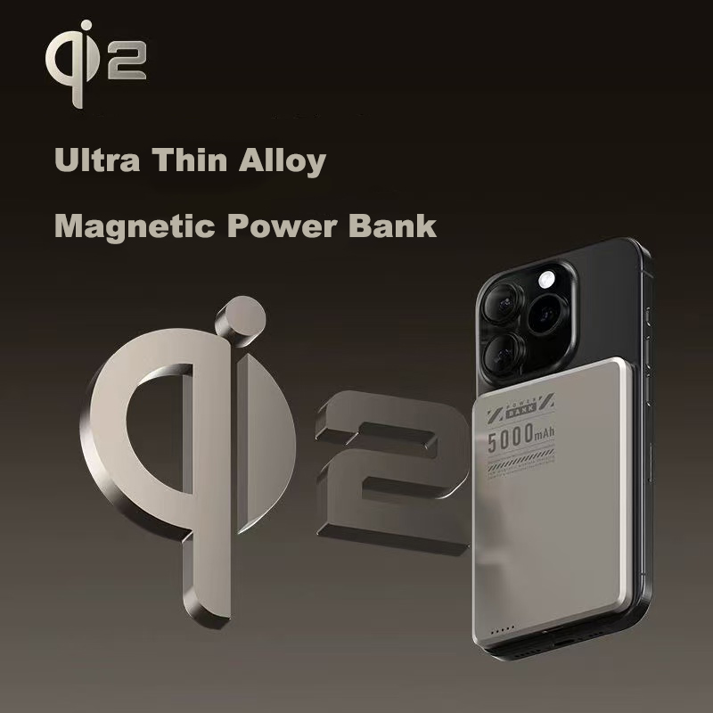 Ultra Slim Magnetic Power Bank - đánh giá và giá Power Bank Slim