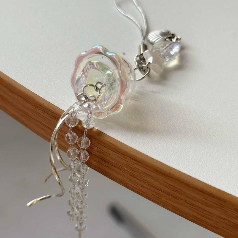 Beaded Phone Lanyard Star Sea  - đánh giá và giá Phone Accessories For Teen Girls