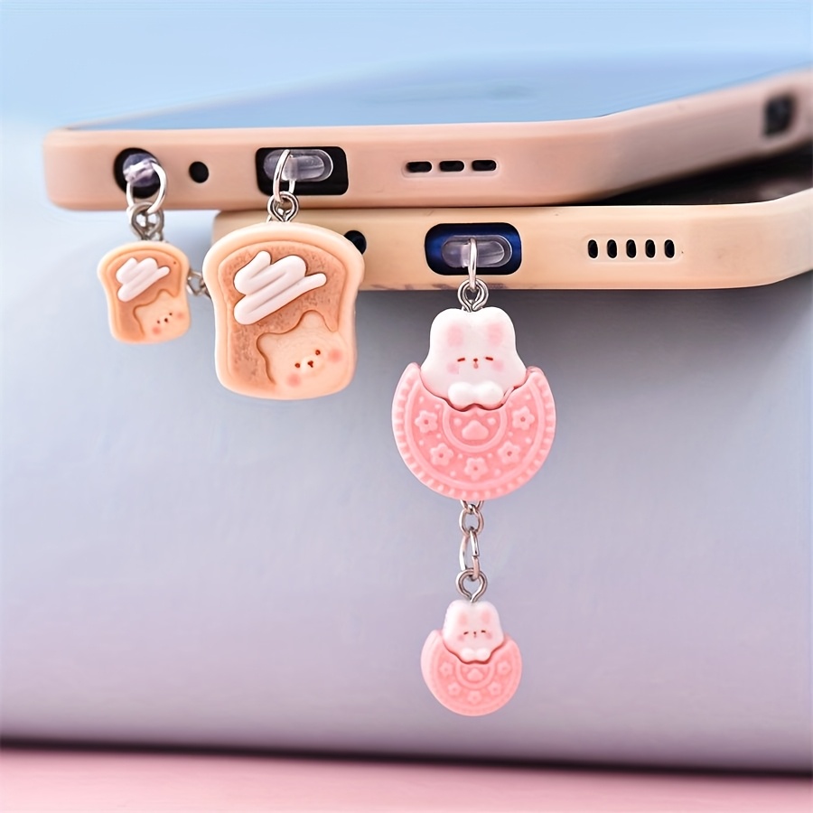 Mobile Phone Dust Plug, Pink B - đánh giá và giá Yellow Phone Accessories