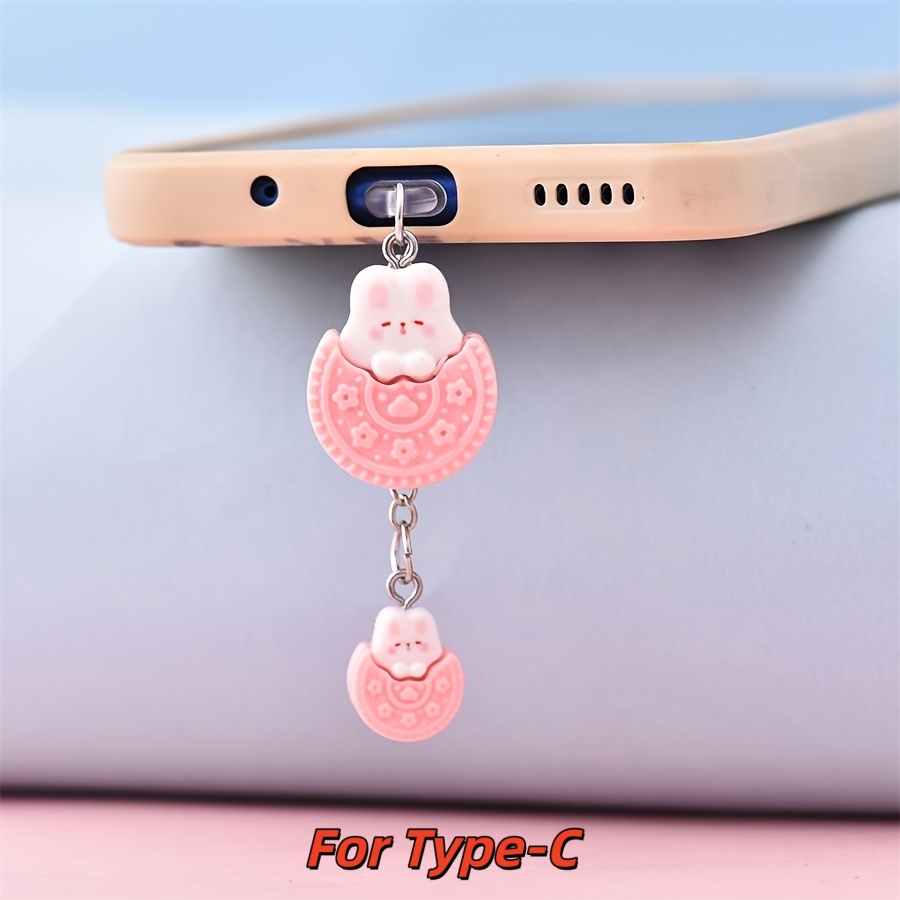 Mobile Phone Dust Plug, Pink B - đánh giá và giá Yellow Phone Accessories