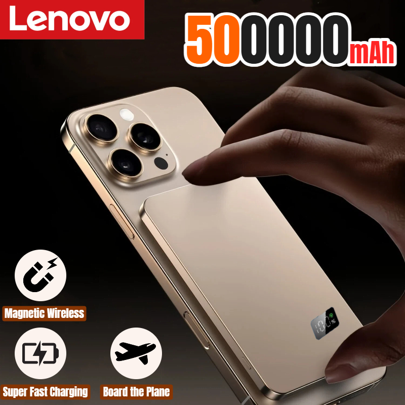 Lenovo 50000mAh Power Bank 3 I - đánh giá và giá Power Bank Slim
