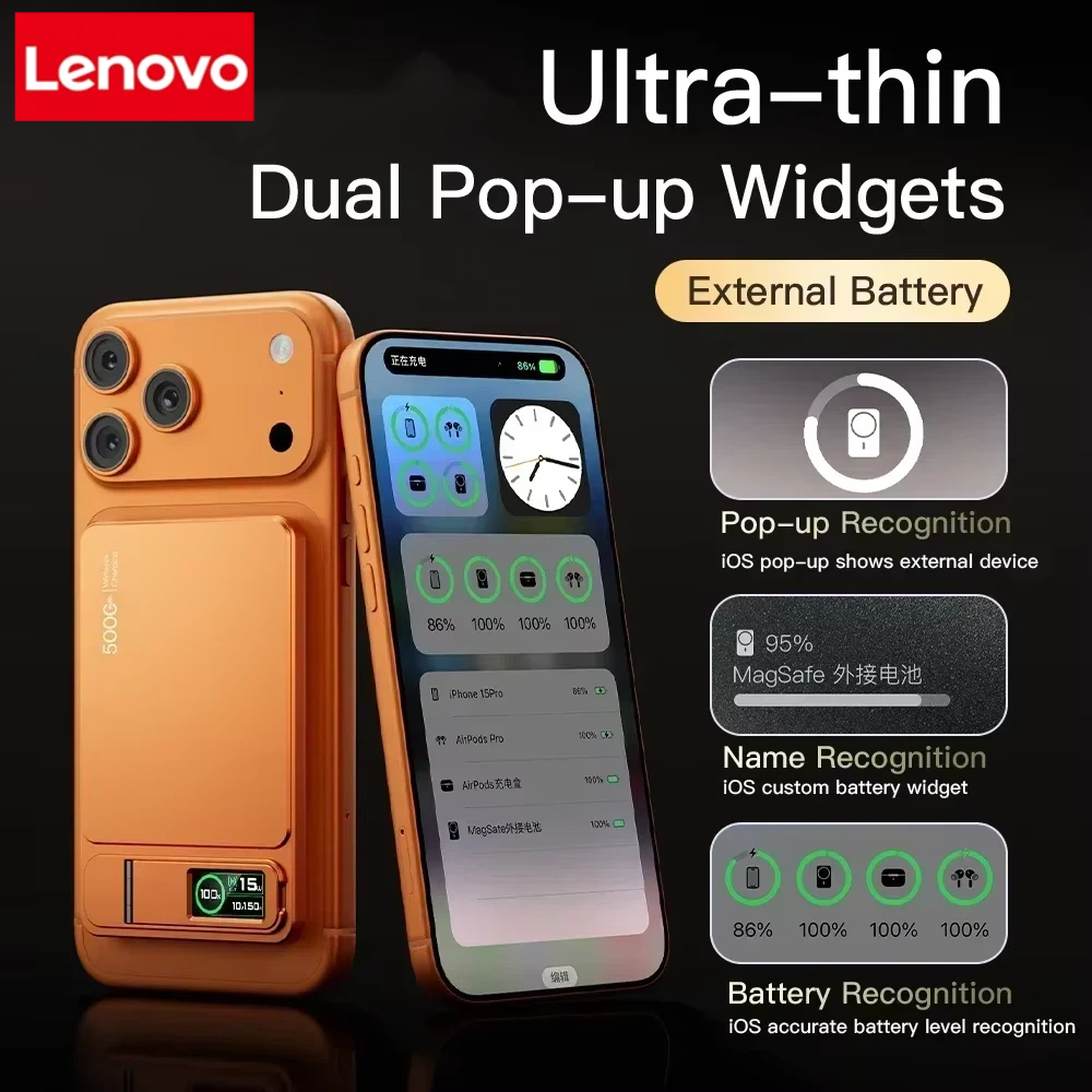Lenovo CCC 10000mAh Slim Origi - đánh giá và giá Power Bank Slim