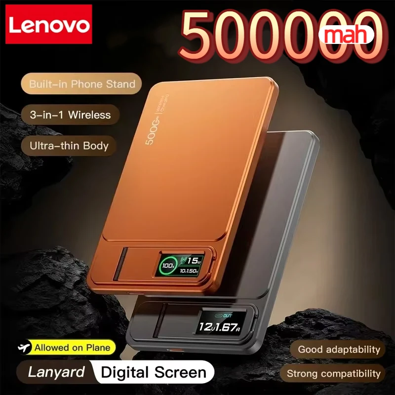 Lenovo CCC 10000mAh Slim Origi - đánh giá và giá Power Bank Slim