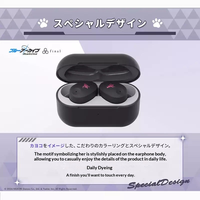 final & Blue Archive ZE300 Spe - đánh giá và giá Phone Accessories Brand