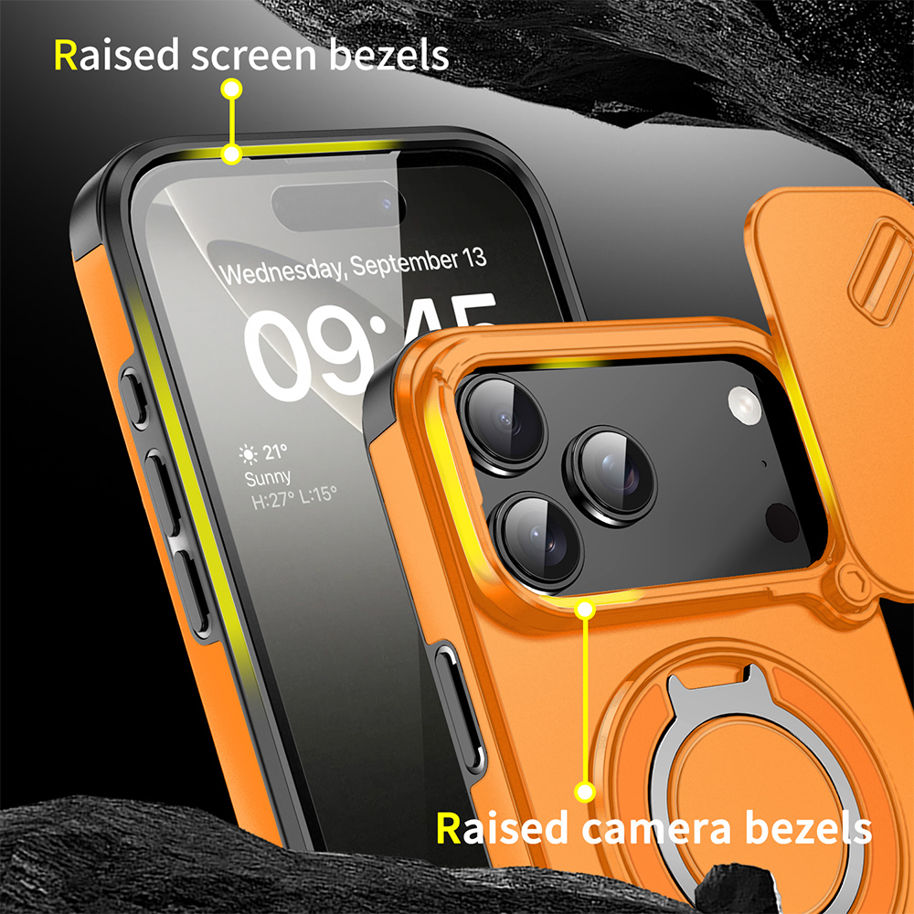 Magnetic Ring Stand Case for A - đánh giá và giá Phone Accessories Ring Holder