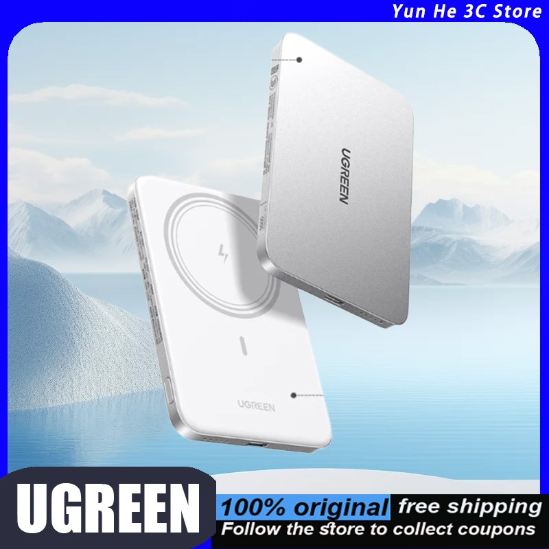 UGREEN Magnetic Power Bank Ult - đánh giá và giá Power Bank Slim