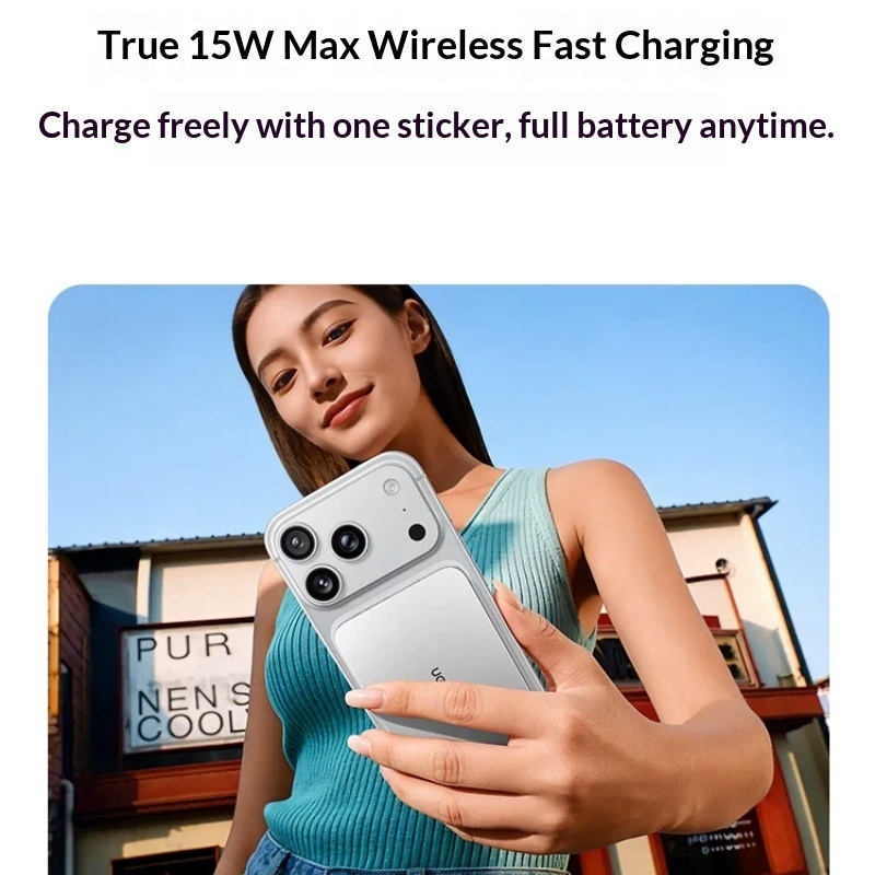 UGREEN Magnetic Power Bank Ult - đánh giá và giá Power Bank Slim