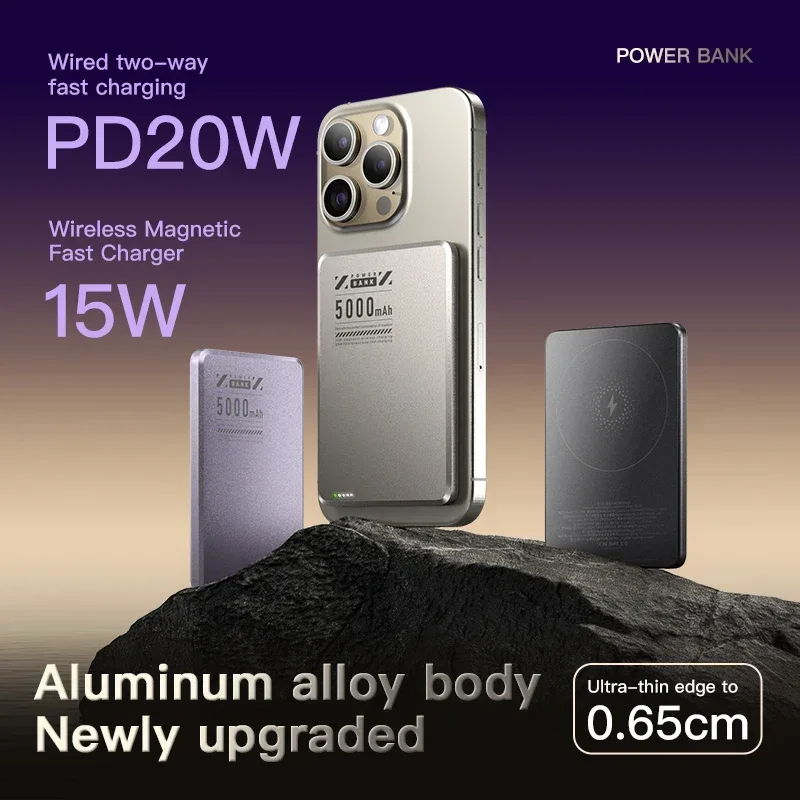 Lenovo 10000mAh Ultra Slim Mag - đánh giá và giá Power Bank Slim