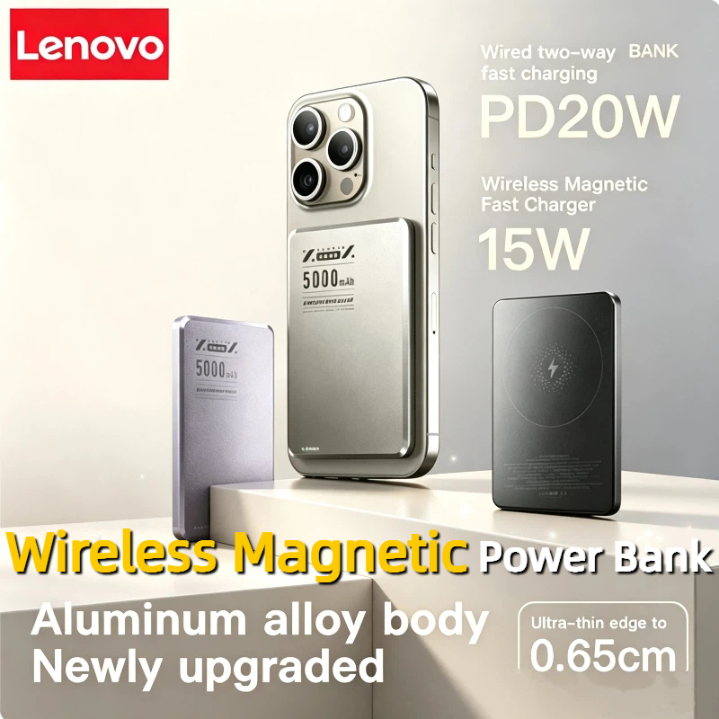 Lenovo10000mAh Ultra Slim Magn - đánh giá và giá Power Bank Slim