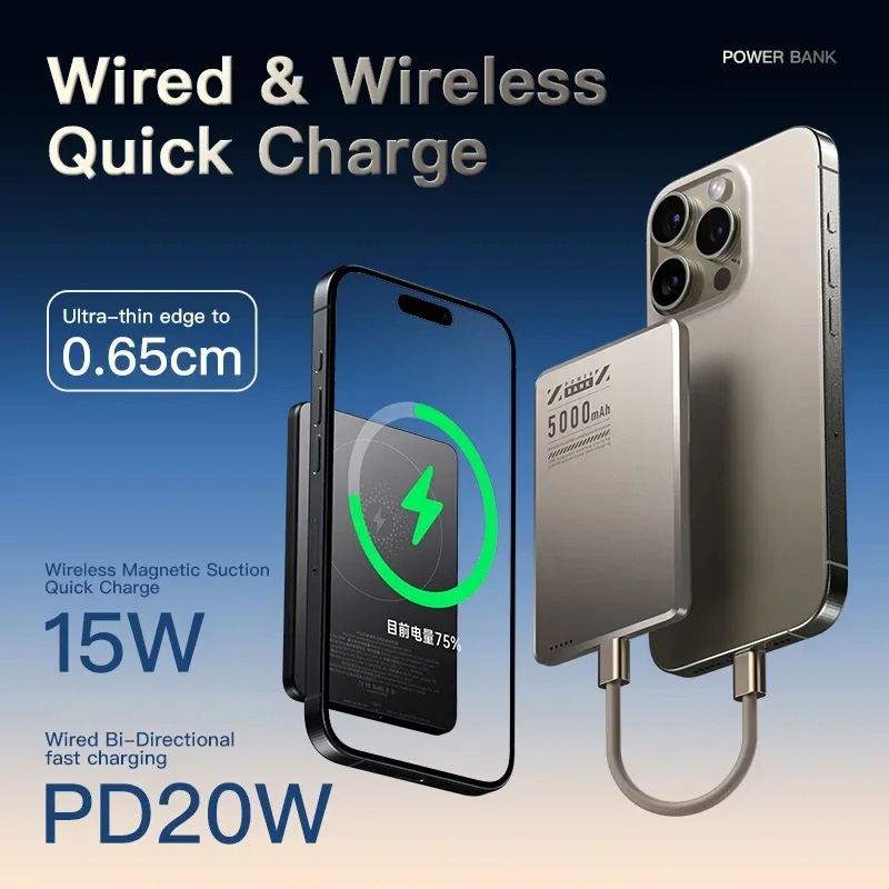 Lenovo10000mAh Ultra Slim Magn - đánh giá và giá Power Bank Slim