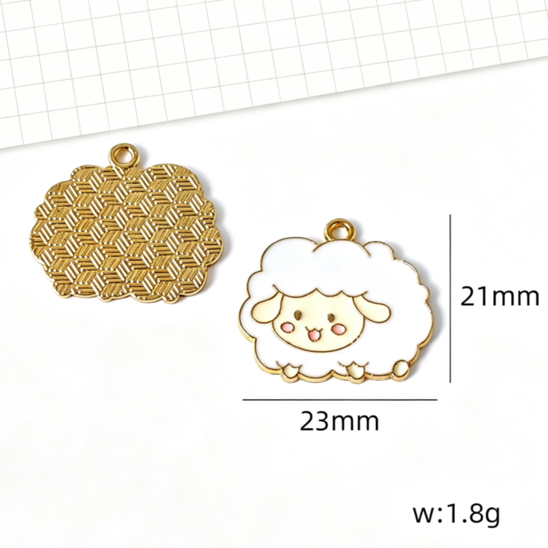 10pcs cartoon cute little anim - đánh giá và giá Phone Accessories Cute