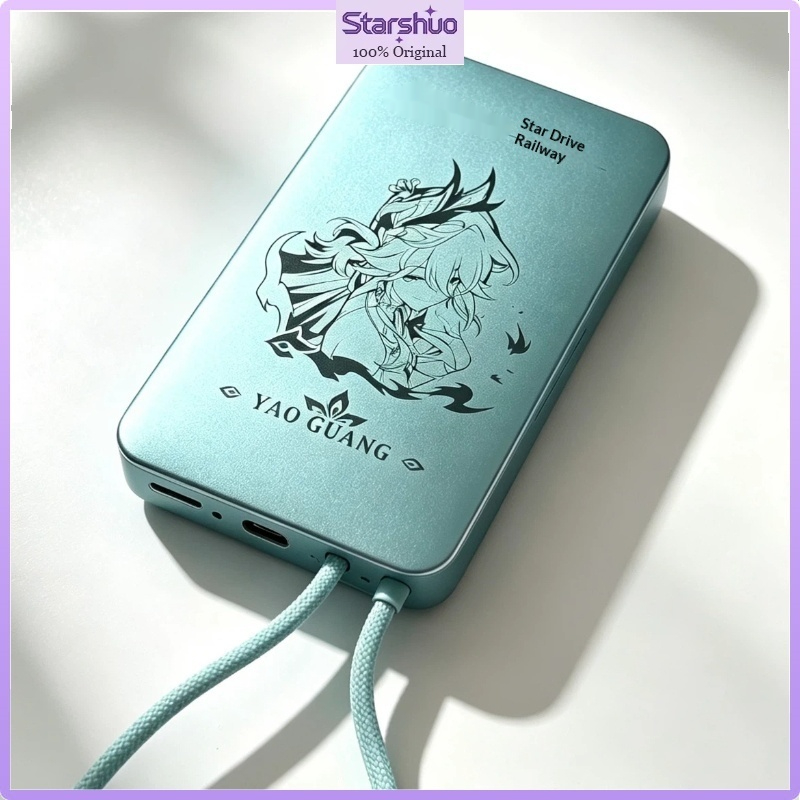 Honkai Star Rail Yao Guang 100 - đánh giá và giá Power Bank Slim