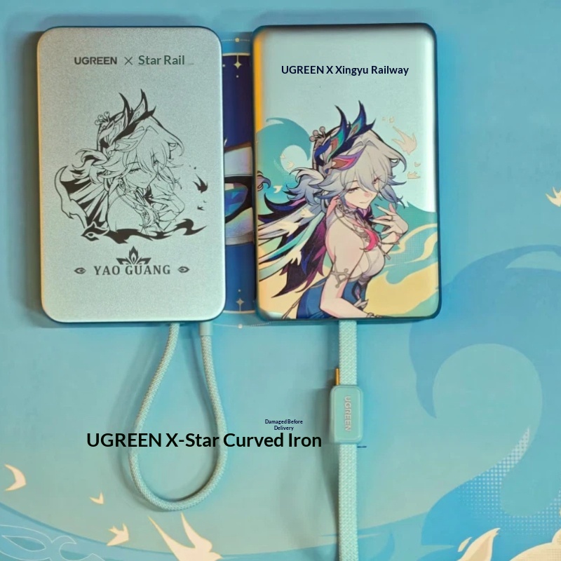 Honkai Star Rail Yao Guang 100 - đánh giá và giá Power Bank Slim