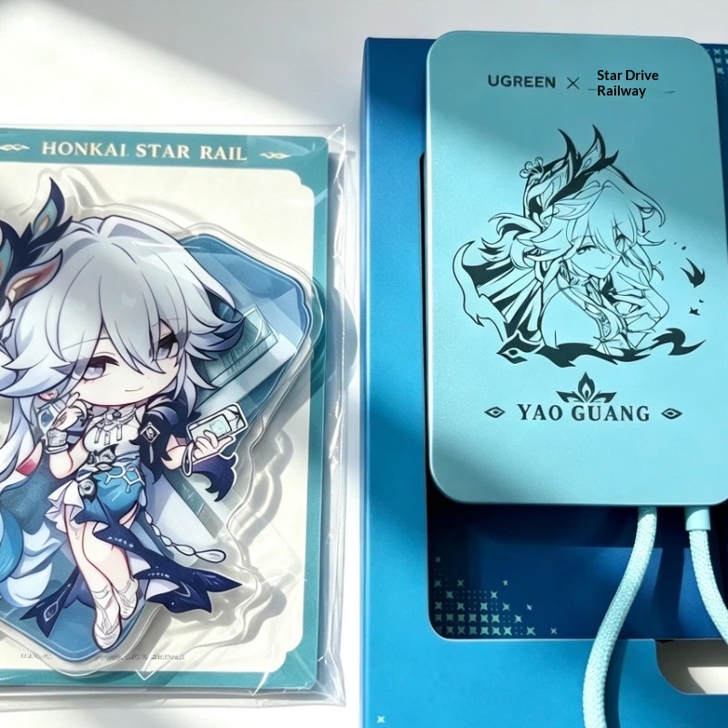 Honkai Star Rail Yao Guang 100 - đánh giá và giá Power Bank Slim