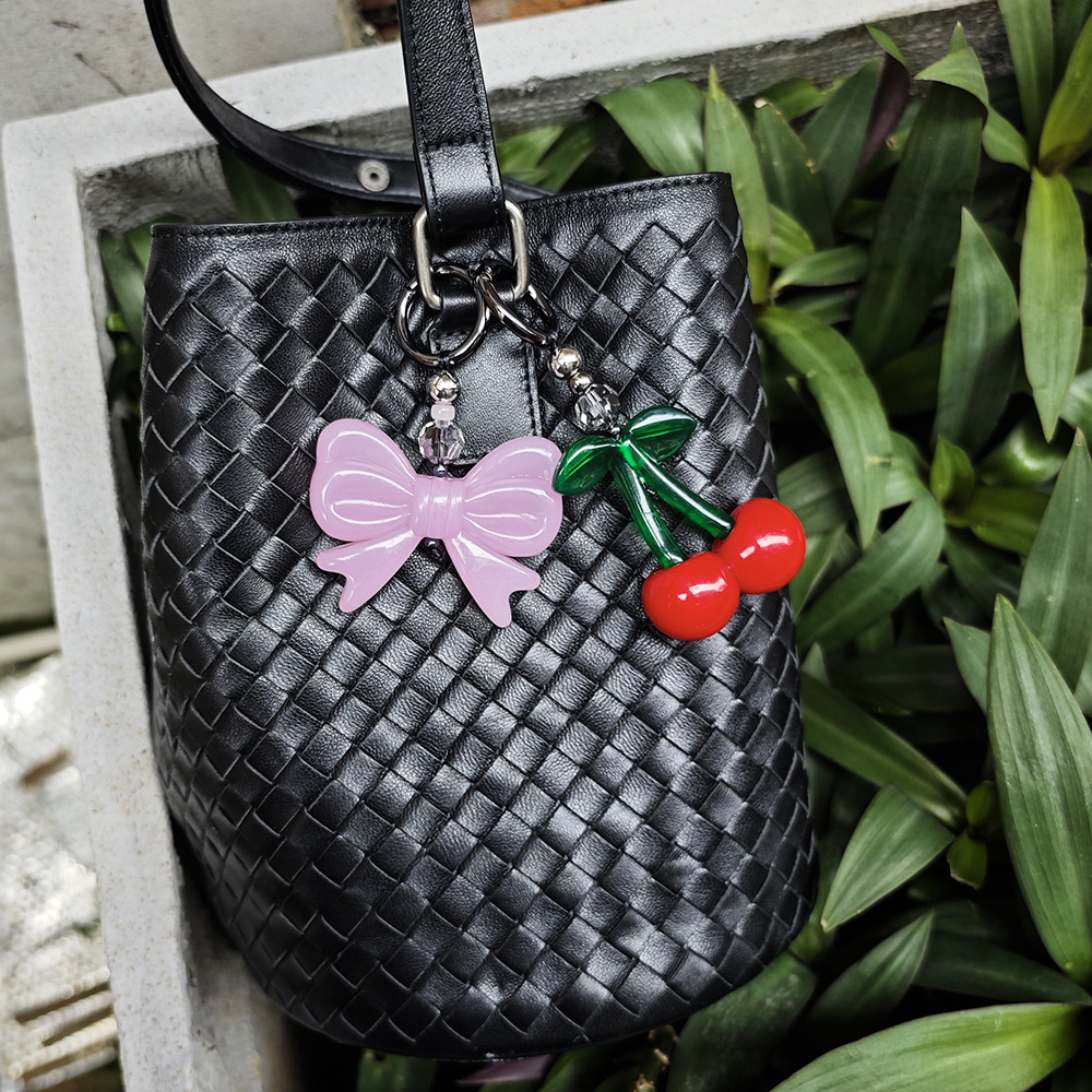 HERLOOK Big Cherry Bag Charm K - đánh giá và giá Phone Accessories For Teen Girls