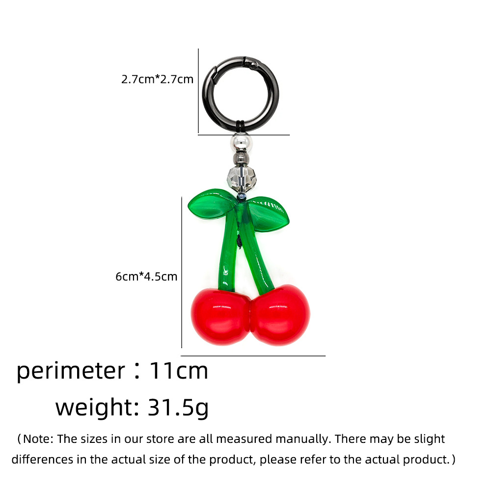 HERLOOK Big Cherry Bag Charm K - đánh giá và giá Phone Accessories For Teen Girls