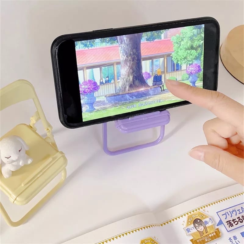Cute Chair Phone Holder Stand  - đánh giá và giá Phone Accessories Cute