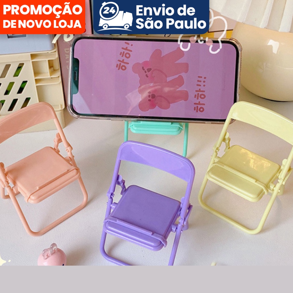 Cute Chair Phone Holder Stand  - đánh giá và giá Phone Accessories Cute