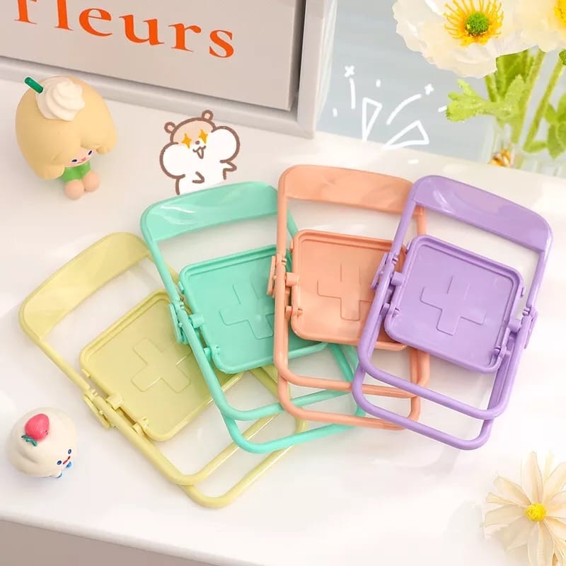 Cute Chair Phone Holder Stand  - đánh giá và giá Phone Accessories Cute