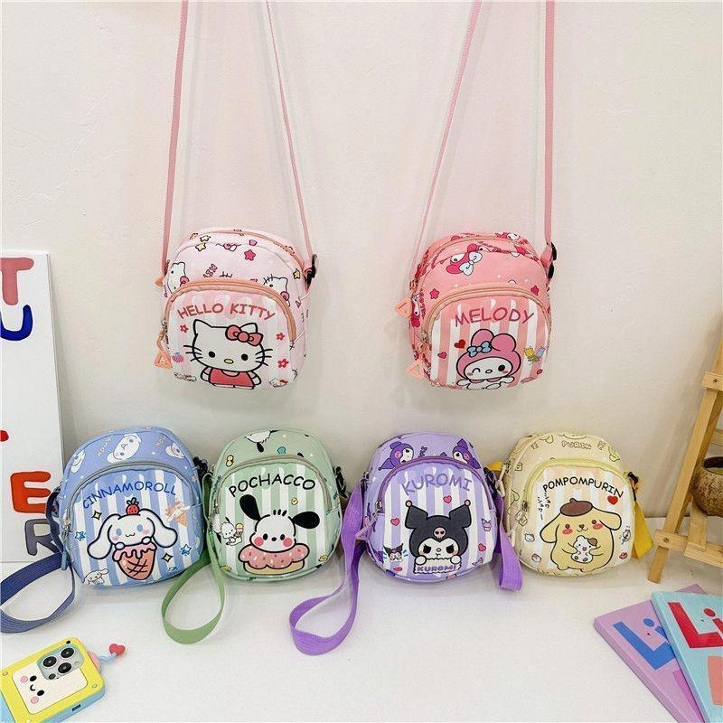 Cute Cartoon Crossbody Bag Kaw - đánh giá và giá Phone Accessories For Teen Girls