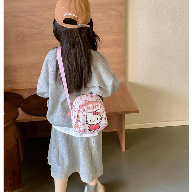 Cute Cartoon Crossbody Bag Kaw - đánh giá và giá Phone Accessories For Teen Girls