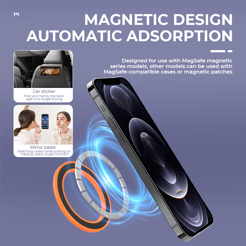 For Magsafe Strong Magnetic Ri - đánh giá và giá Phone Accessories Ring Holder