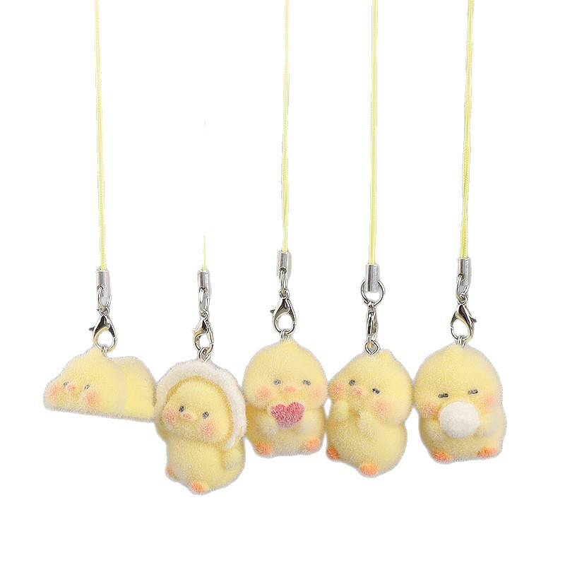 5pcs Cute three-dimensional fl - đánh giá và giá Yellow Phone Accessories