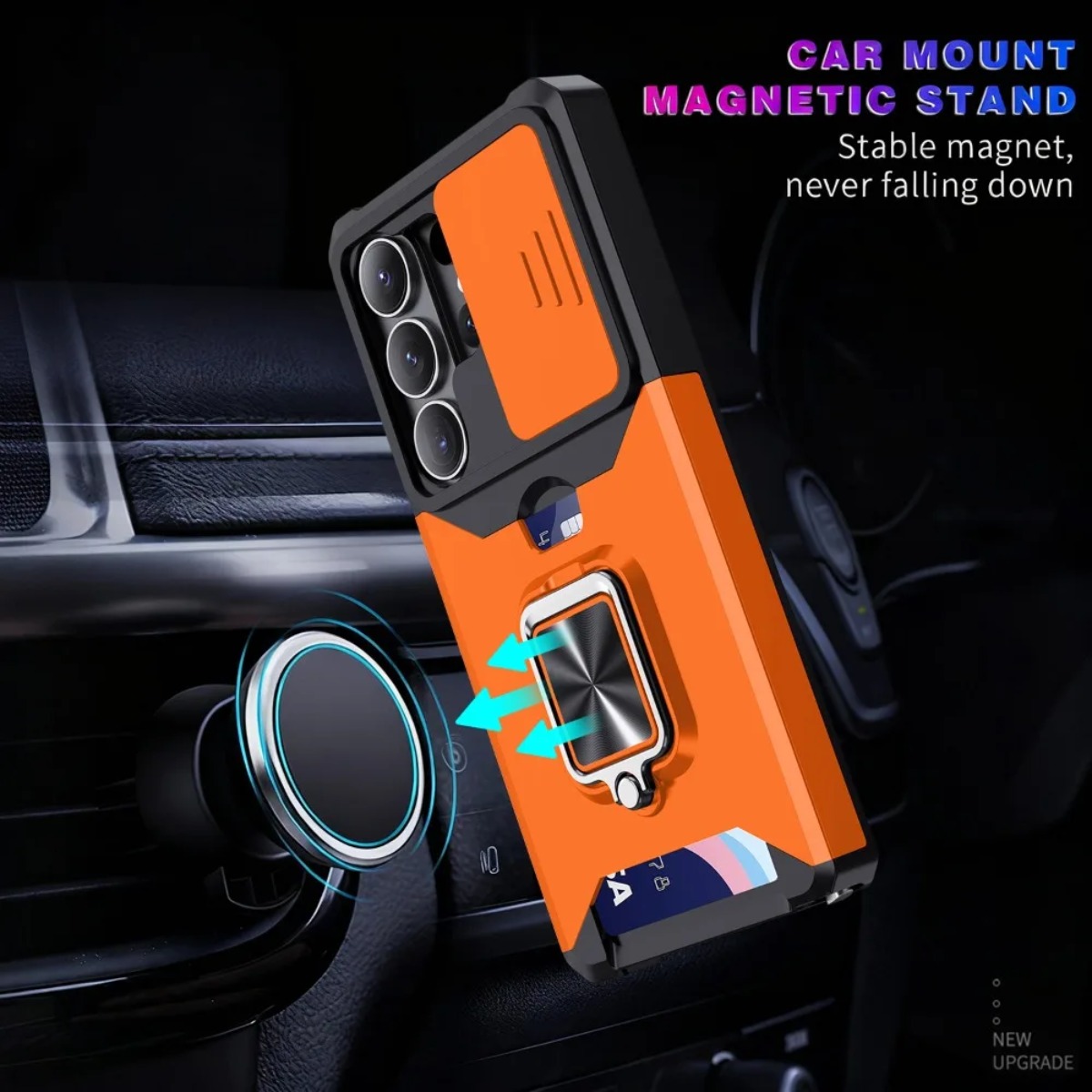 Card Slot Ring Holder Phone Ca - đánh giá và giá Phone Accessories Ring Holder