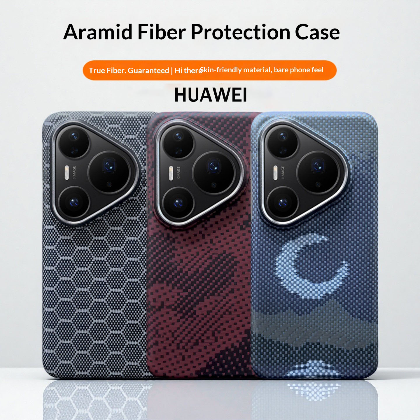 100% Original Kevlar Case For  - đánh giá và giá Huawei Pura 70
