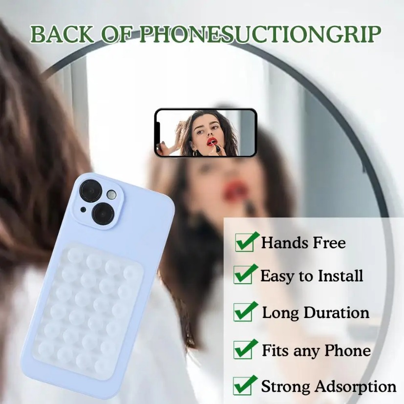 Silicone Suction Phone Holder  - đánh giá và giá Quirky Phone Accessories