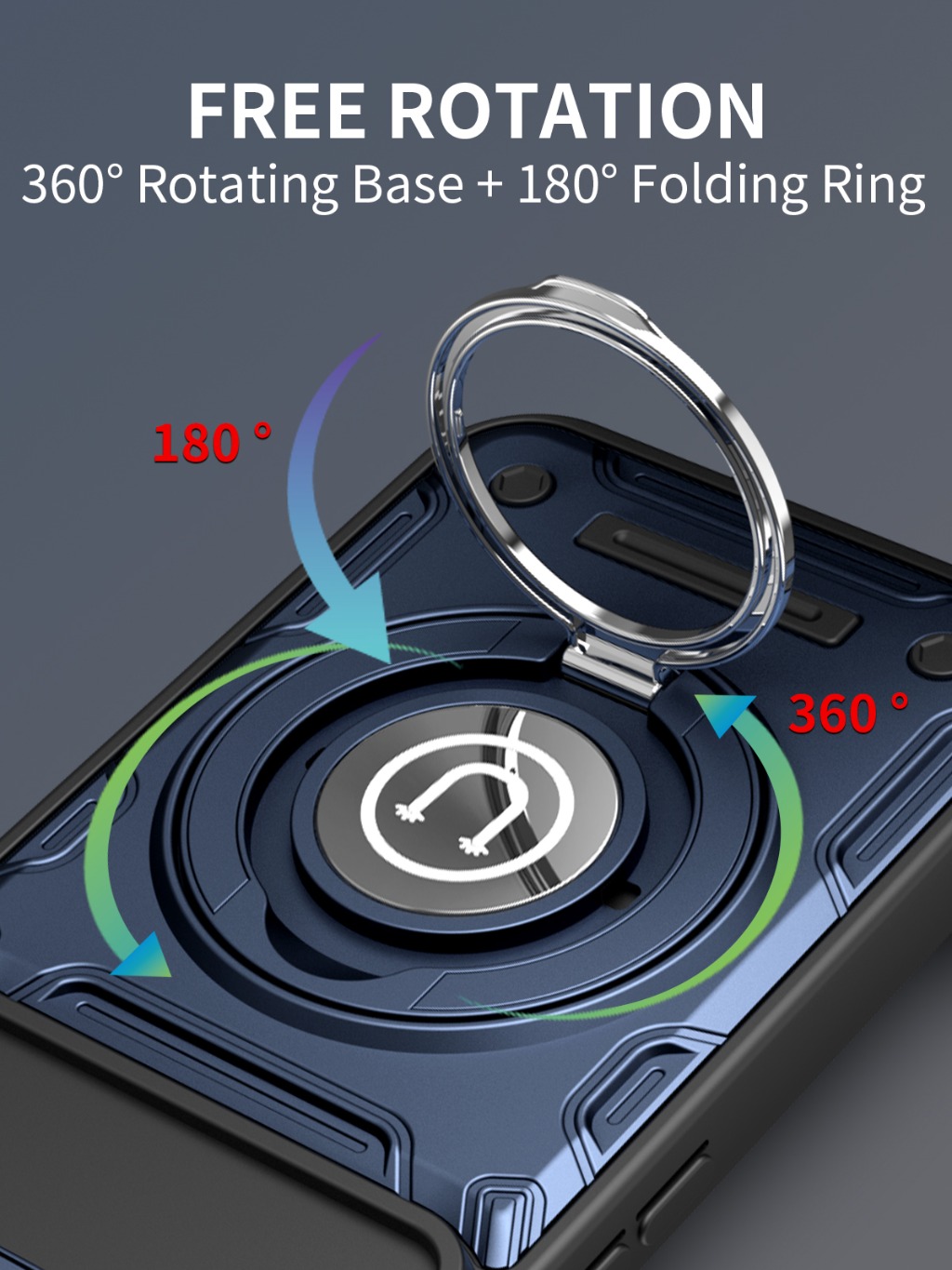 Magnetic Car Mount 360° Ring K - đánh giá và giá Car Mount Phone