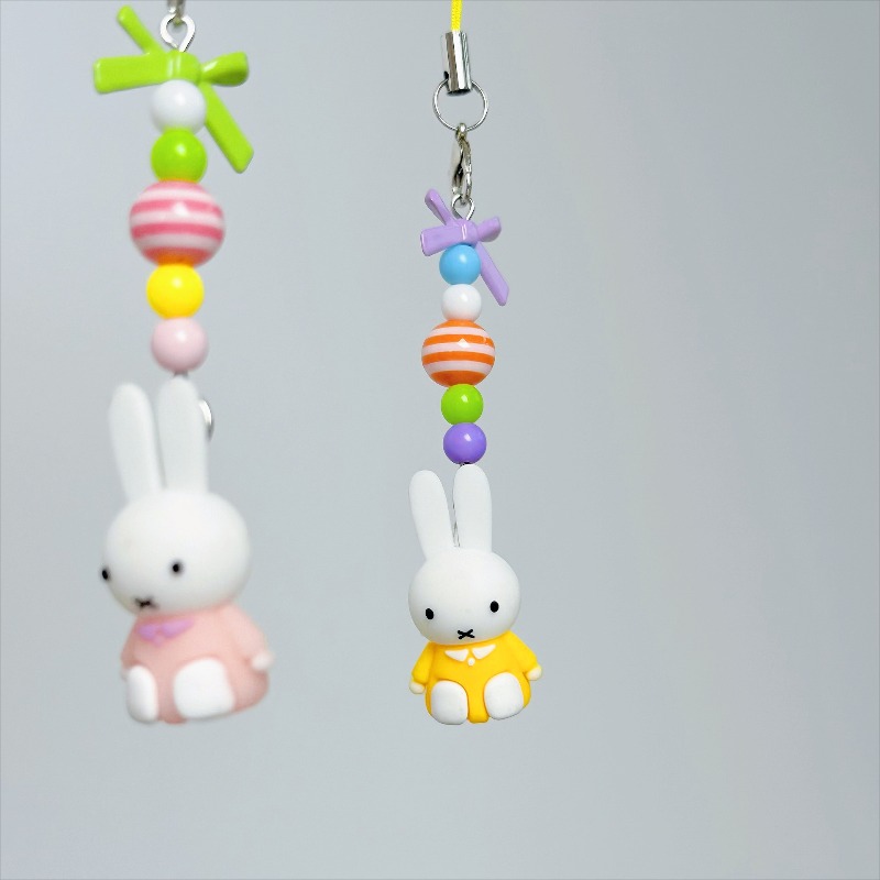 Kawaii Miffy Phone decor Cute  - đánh giá và giá Phone Accessories For Teen Girls