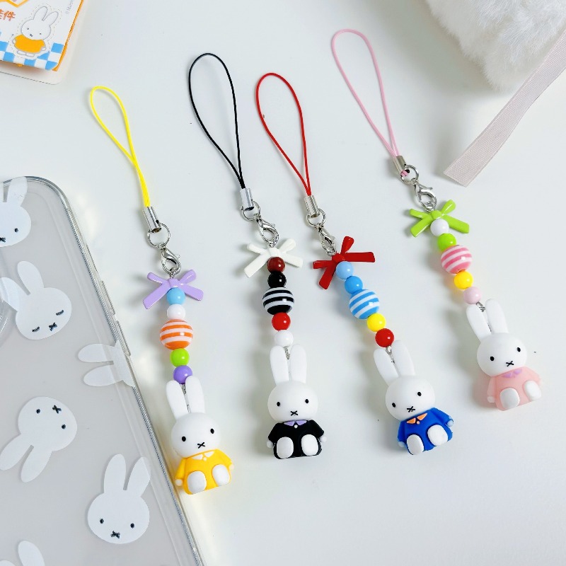 Kawaii Miffy Phone decor Cute  - đánh giá và giá Phone Accessories For Teen Girls