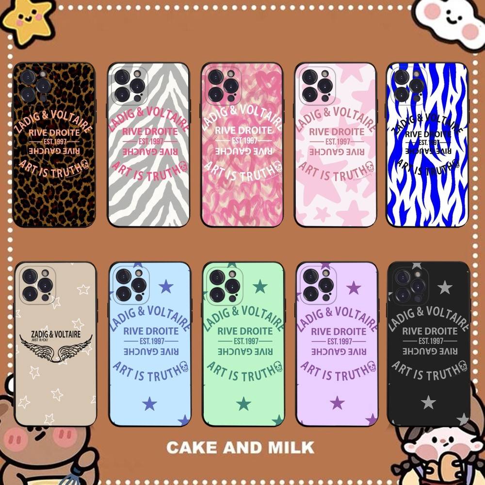 Fashion Brand Z-Zadig V-Voltai - đánh giá và giá Phone Accessories Brand