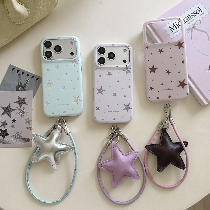 Korean Cute Star Phone Case Fo - đánh giá và giá Phone Accessories Cute