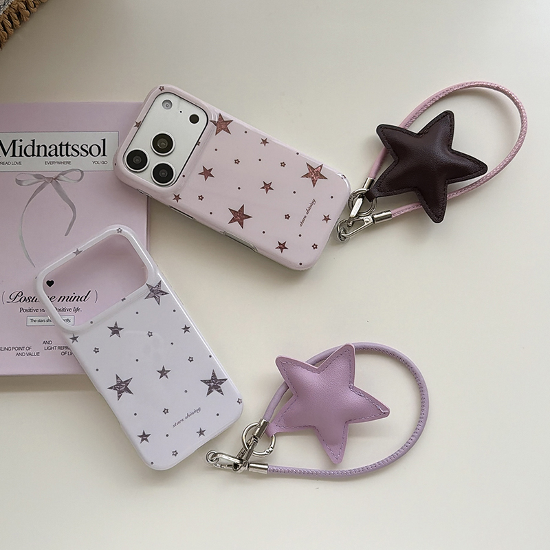 Korean Cute Star Phone Case Fo - đánh giá và giá Phone Accessories Cute
