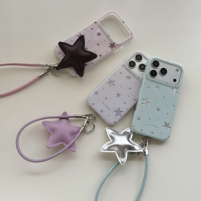 Korean Cute Star Phone Case Fo - đánh giá và giá Phone Accessories Cute