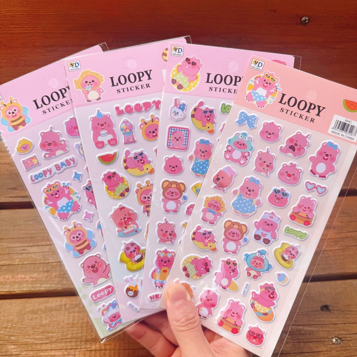 New Pororo Anime Cute Loopy 3D - đánh giá và giá Phone Accessories Cute