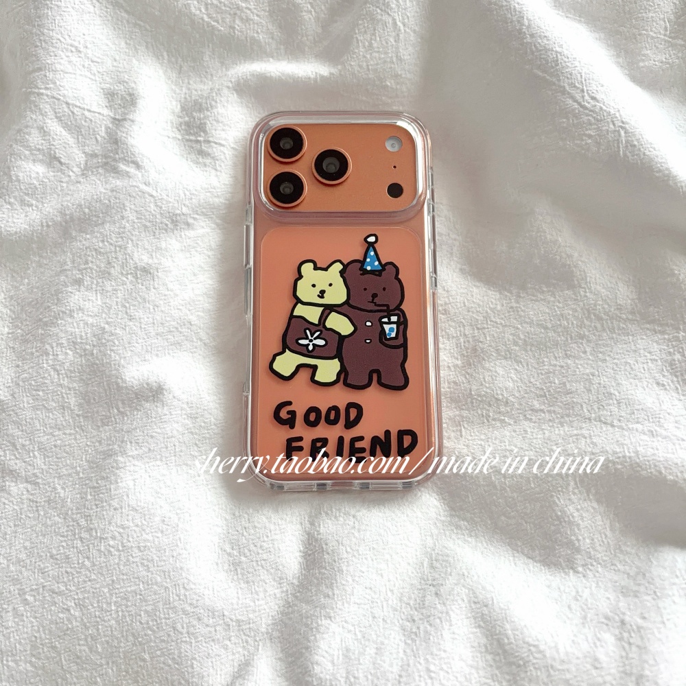 Korean Ins Cute Yellow & Brown - đánh giá và giá Yellow Phone Accessories