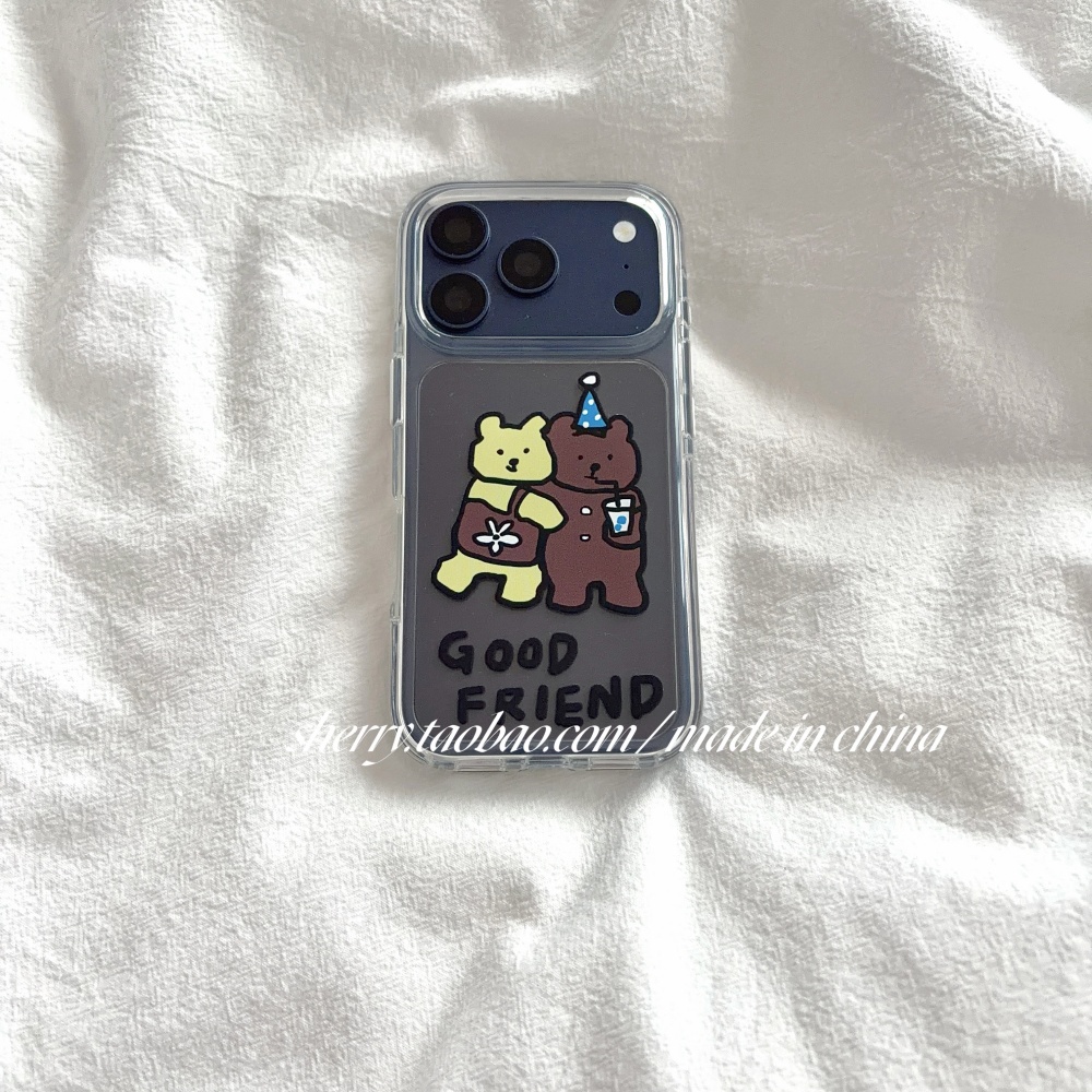 Korean Ins Cute Yellow & Brown - đánh giá và giá Yellow Phone Accessories