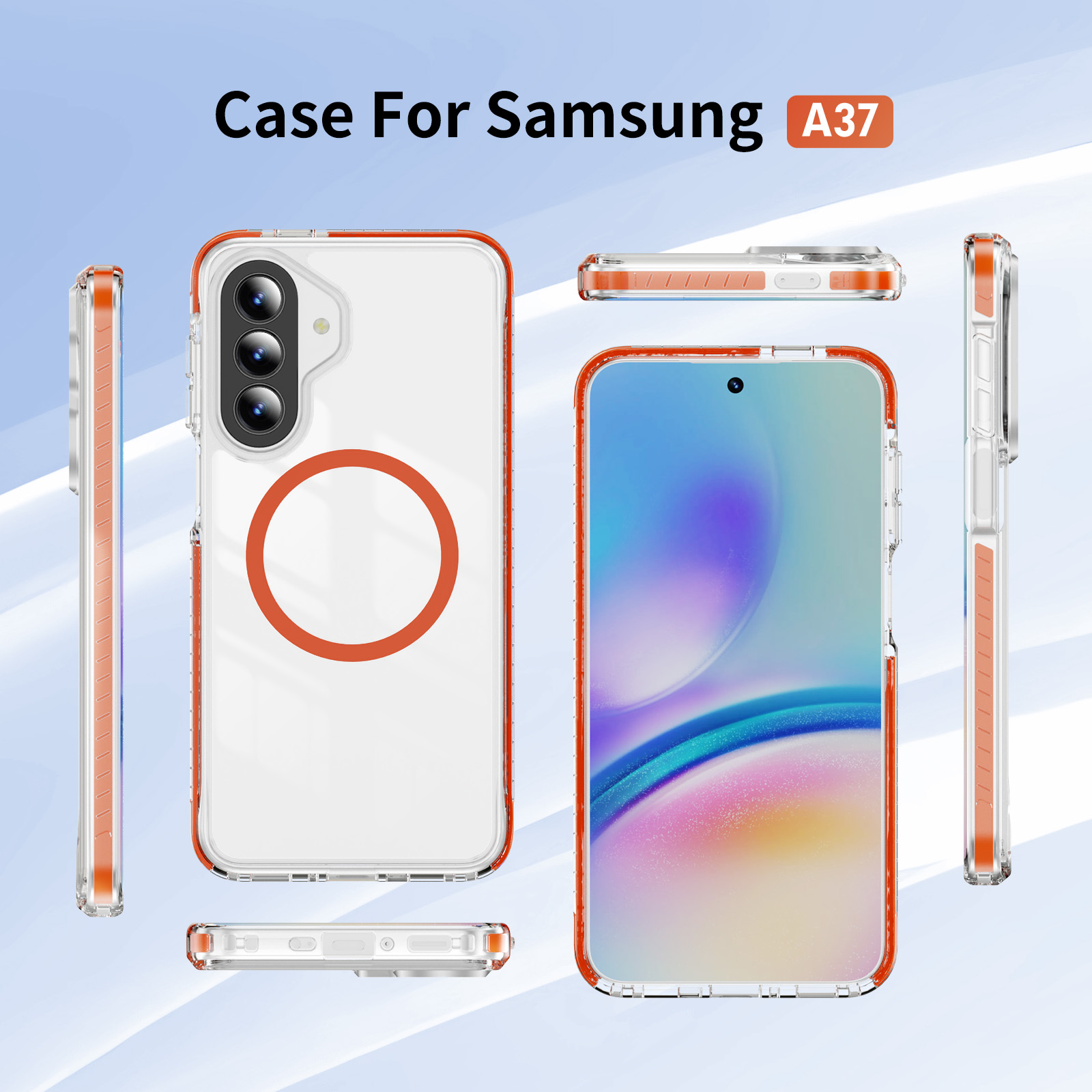 Luxury Colored AntiSlip Strip  - đánh giá và giá Yellow Phone Accessories