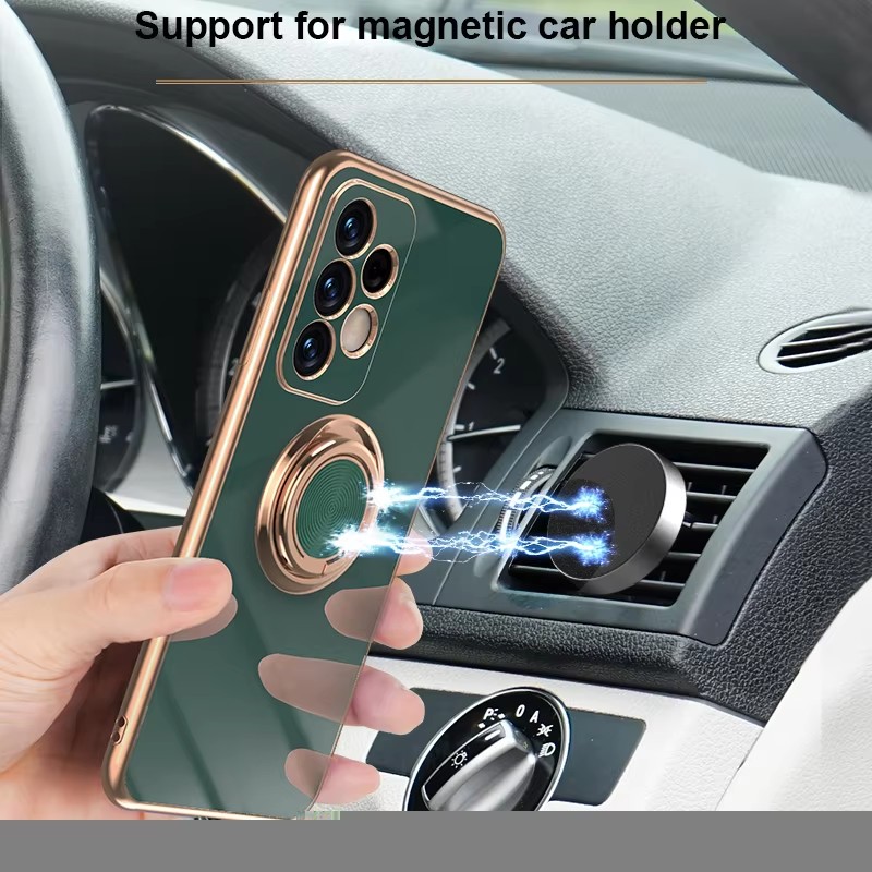 Luxury Plating Magnetic 360°Ri - đánh giá và giá Phone Accessories Ring Holder