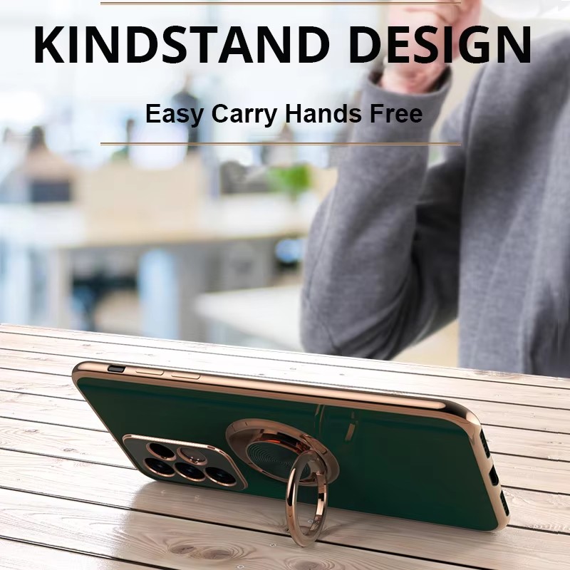 Luxury Plating Magnetic 360°Ri - đánh giá và giá Phone Accessories Ring Holder