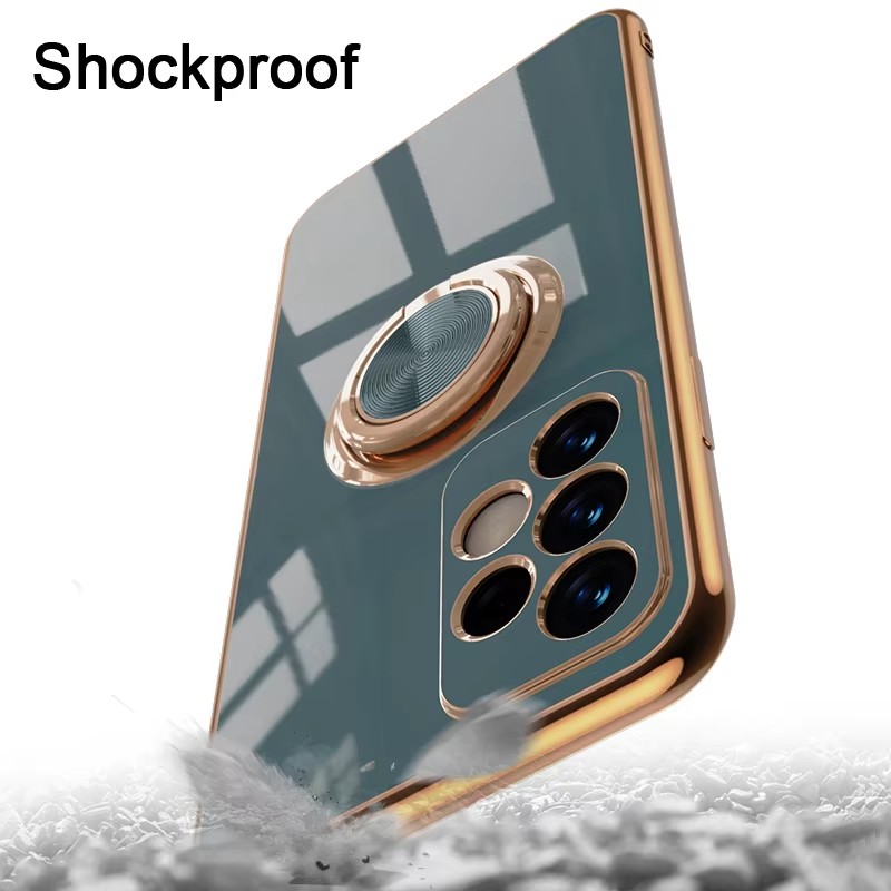 Luxury Plating Magnetic 360°Ri - đánh giá và giá Phone Accessories Ring Holder